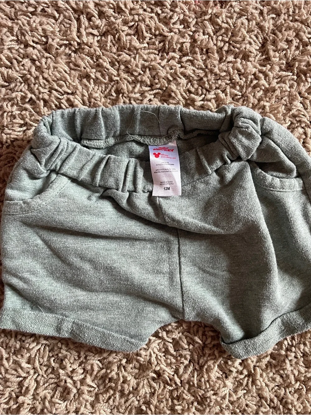 6 Boys Shorts Bundle Size 12 Months
